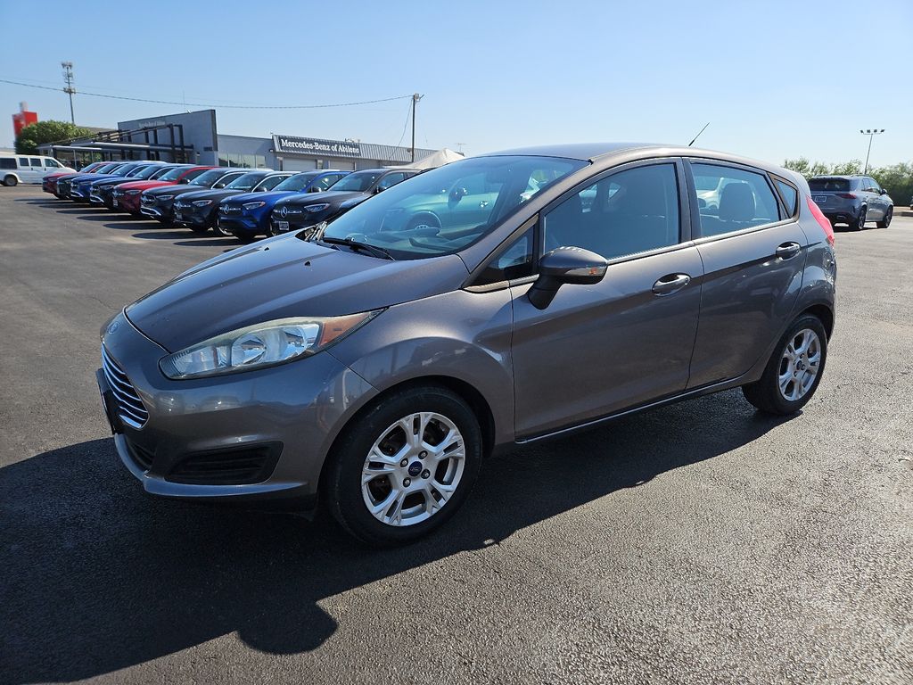 Used 2014 Ford Fiesta SE with VIN 3FADP4EJXEM107380 for sale in Abilene, TX