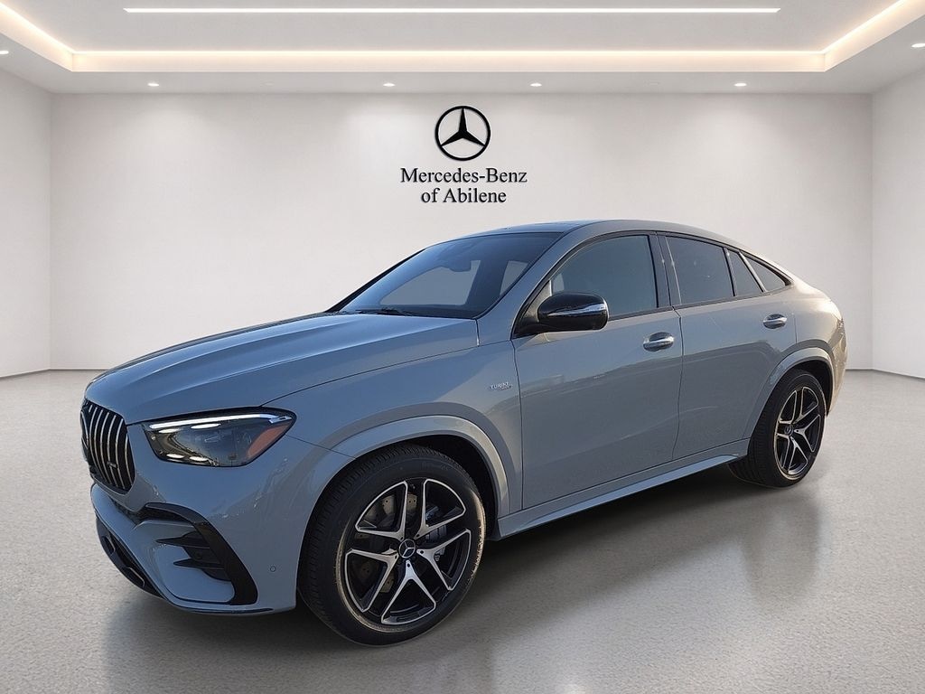 New 2026 Mercedes-Benz AMG GLE 53 4MATIC Coupe