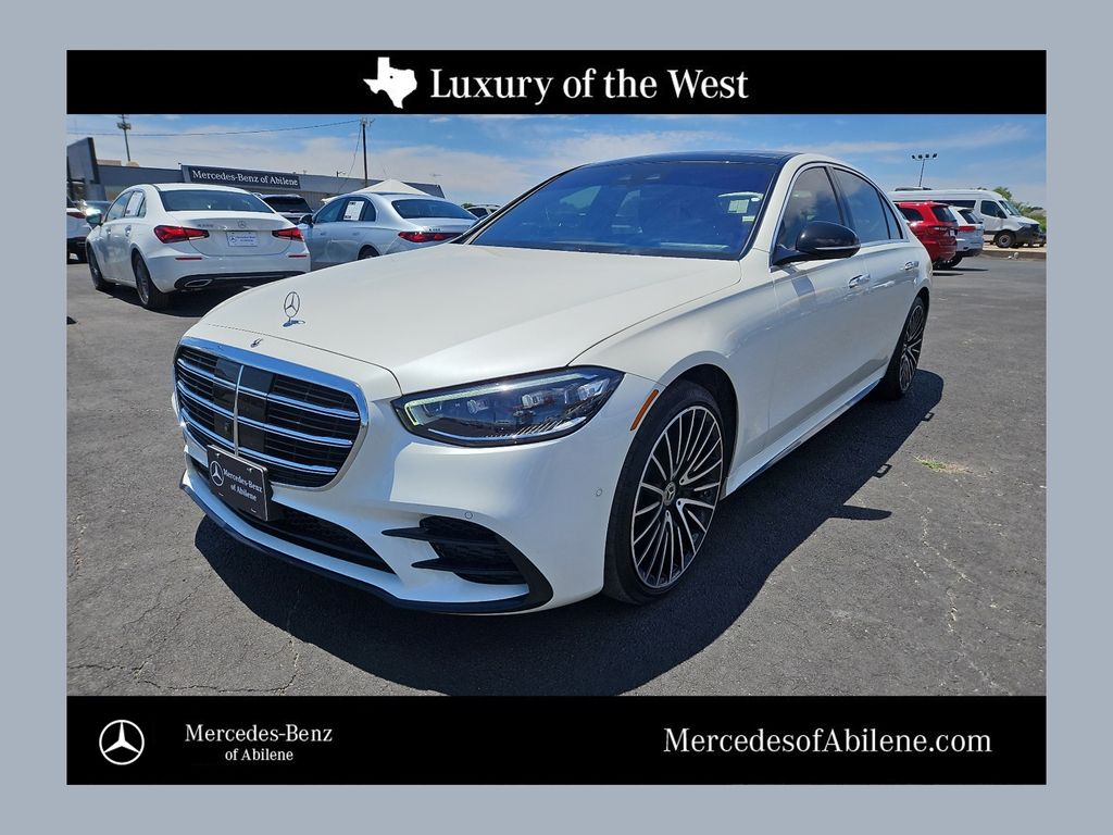 2022 Mercedes-Benz S-Class S 500 4MATIC's photo
