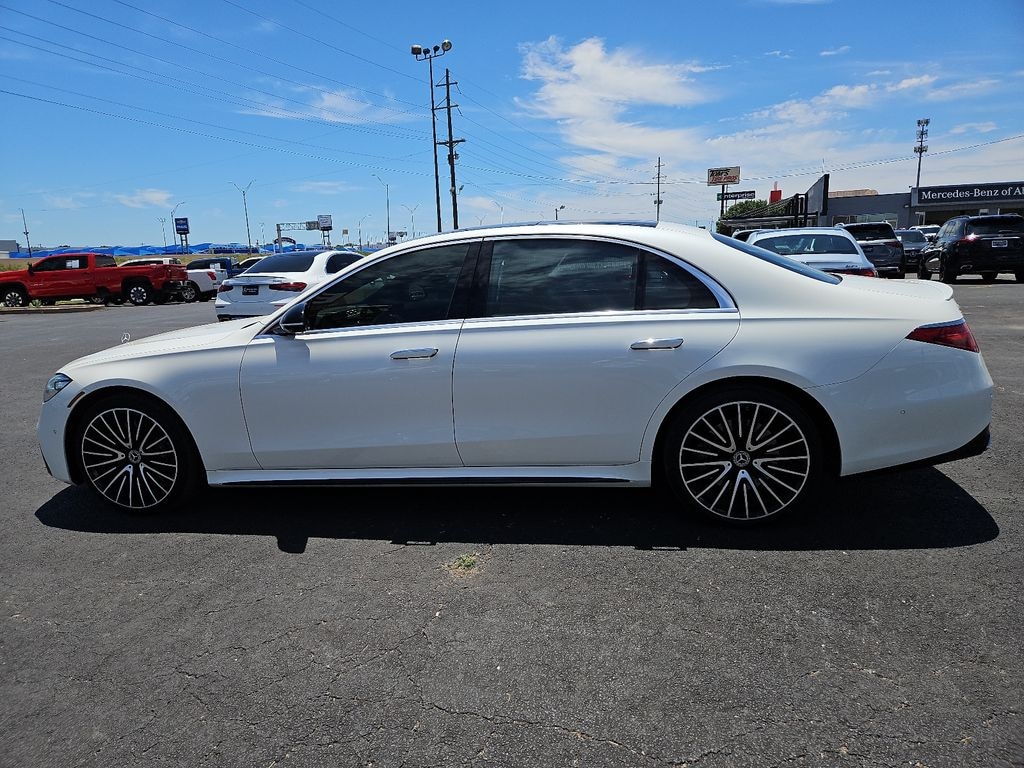 Used 2022 Mercedes-Benz S-Class S 500 4MATIC Sedan