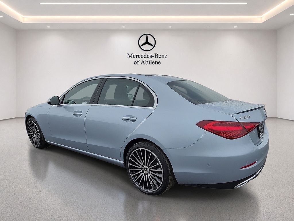 New 2026 Mercedes-Benz C 300 Sedan