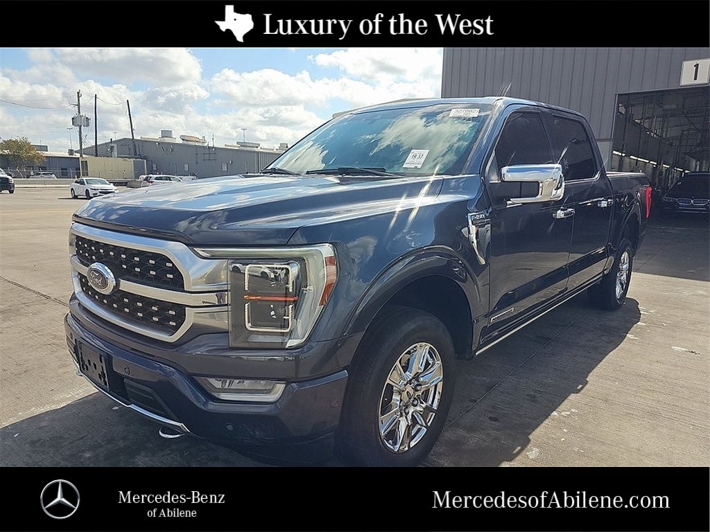 Used 2021 Ford F-150  Truck SuperCrew Cab