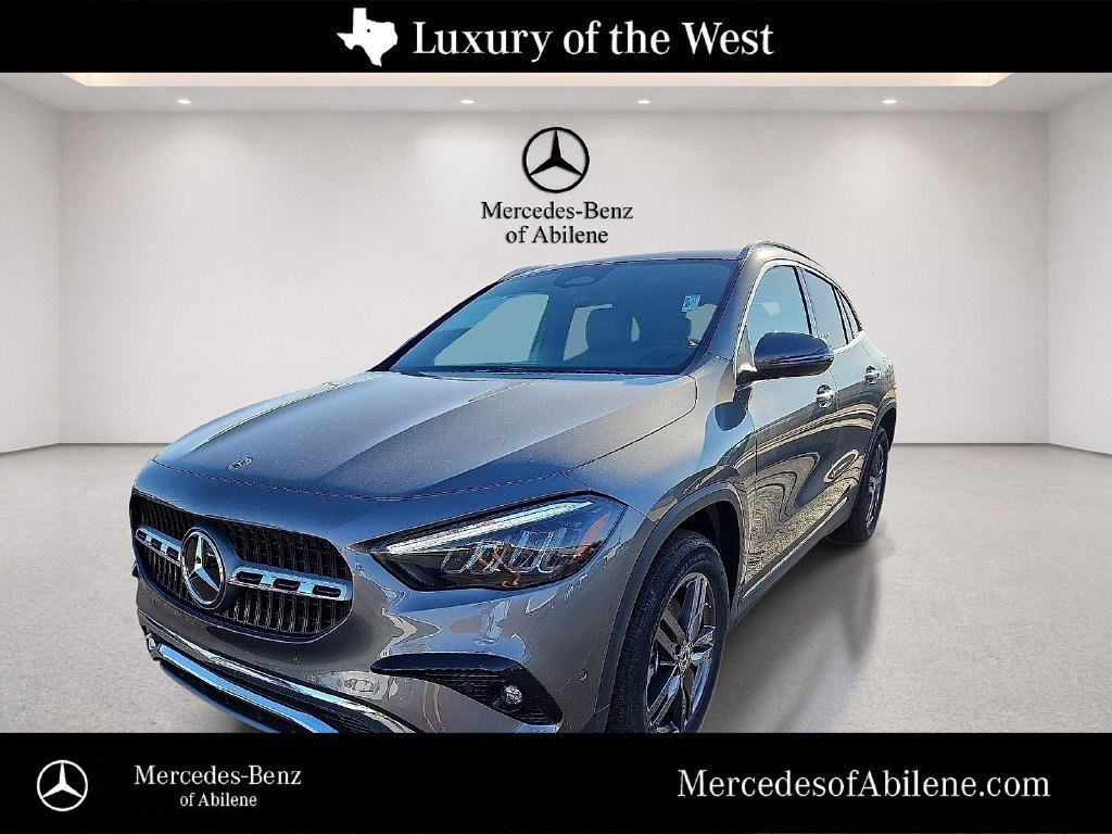 2026 Mercedes-Benz GLA 250
