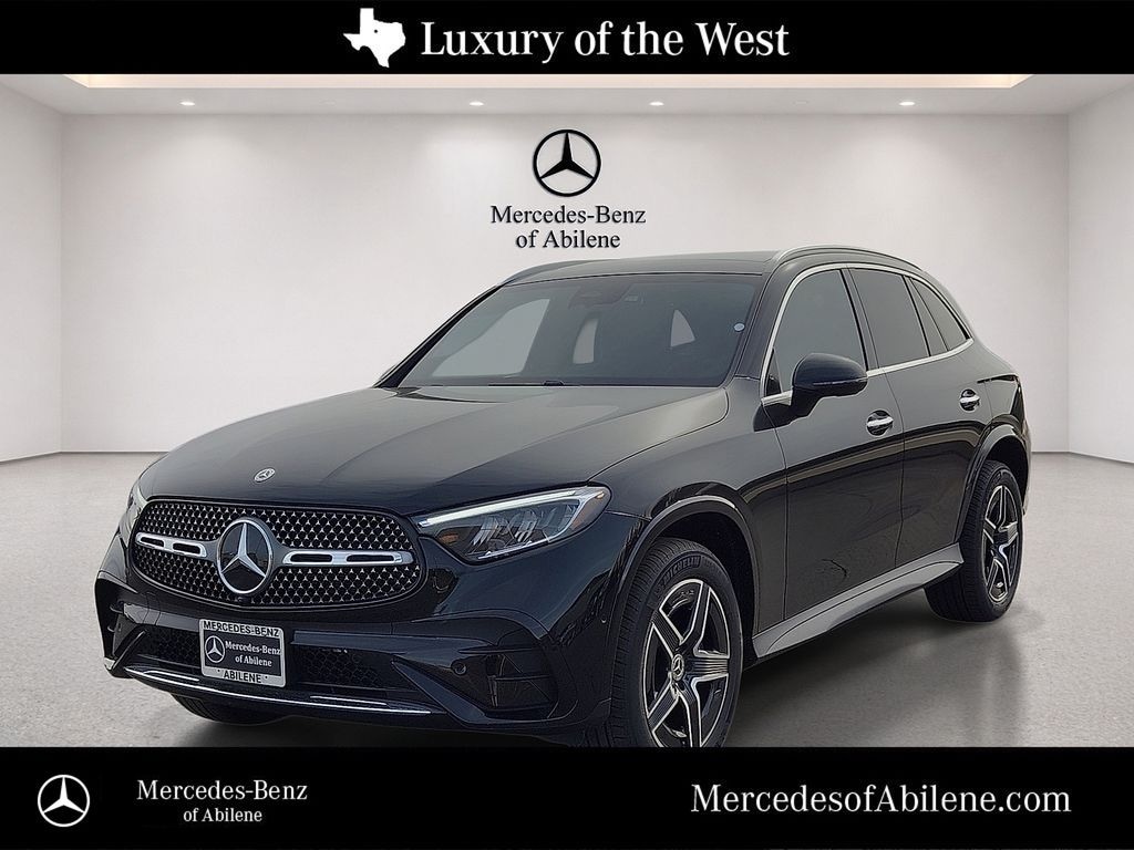 New 2026 Mercedes-Benz GLC 300 SUV