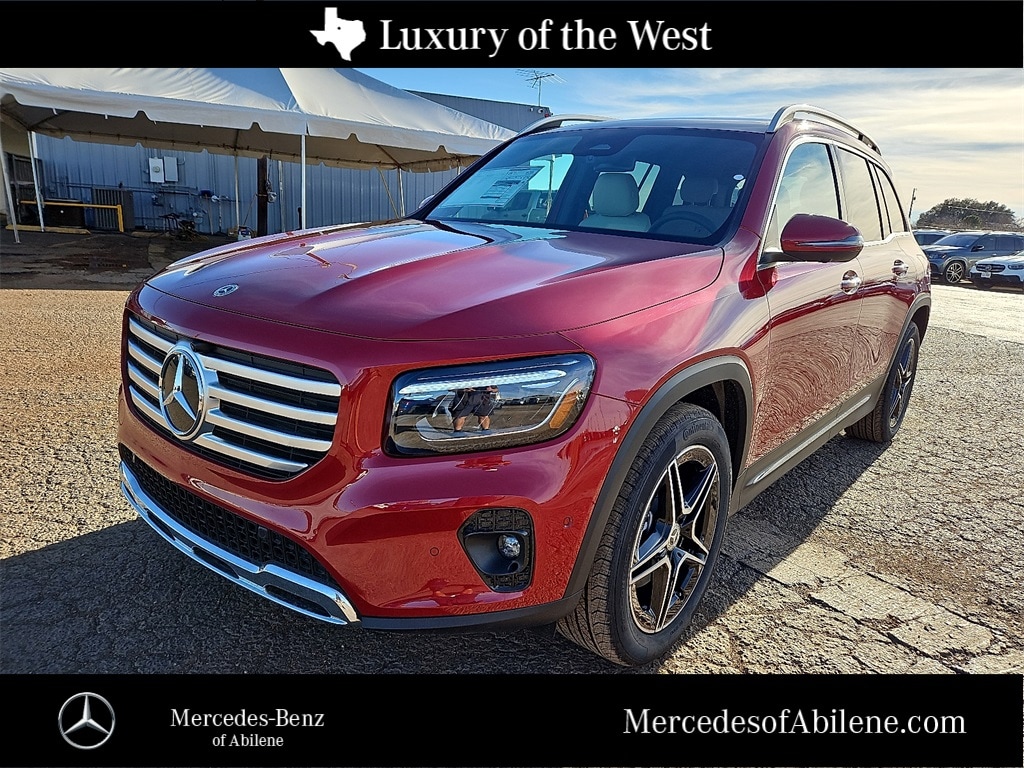 New 2026 Mercedes-Benz GLB 250 SUV