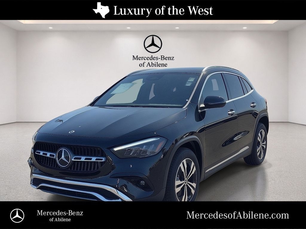 New 2025 Mercedes-Benz GLA 250 4MATIC SUV