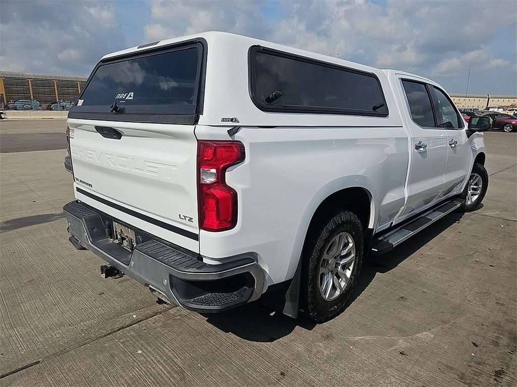 Used 2021 Chevrolet Silverado 1500 LTZ Truck Crew Cab