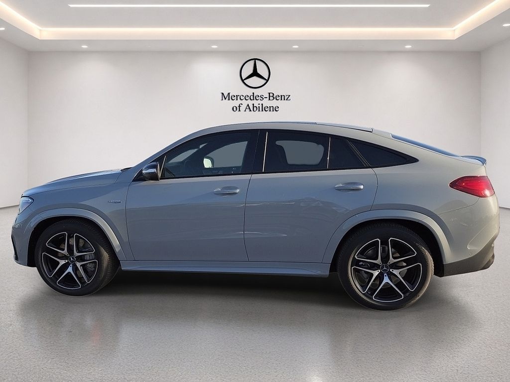 New 2026 Mercedes-Benz AMG GLE 53 4MATIC Coupe