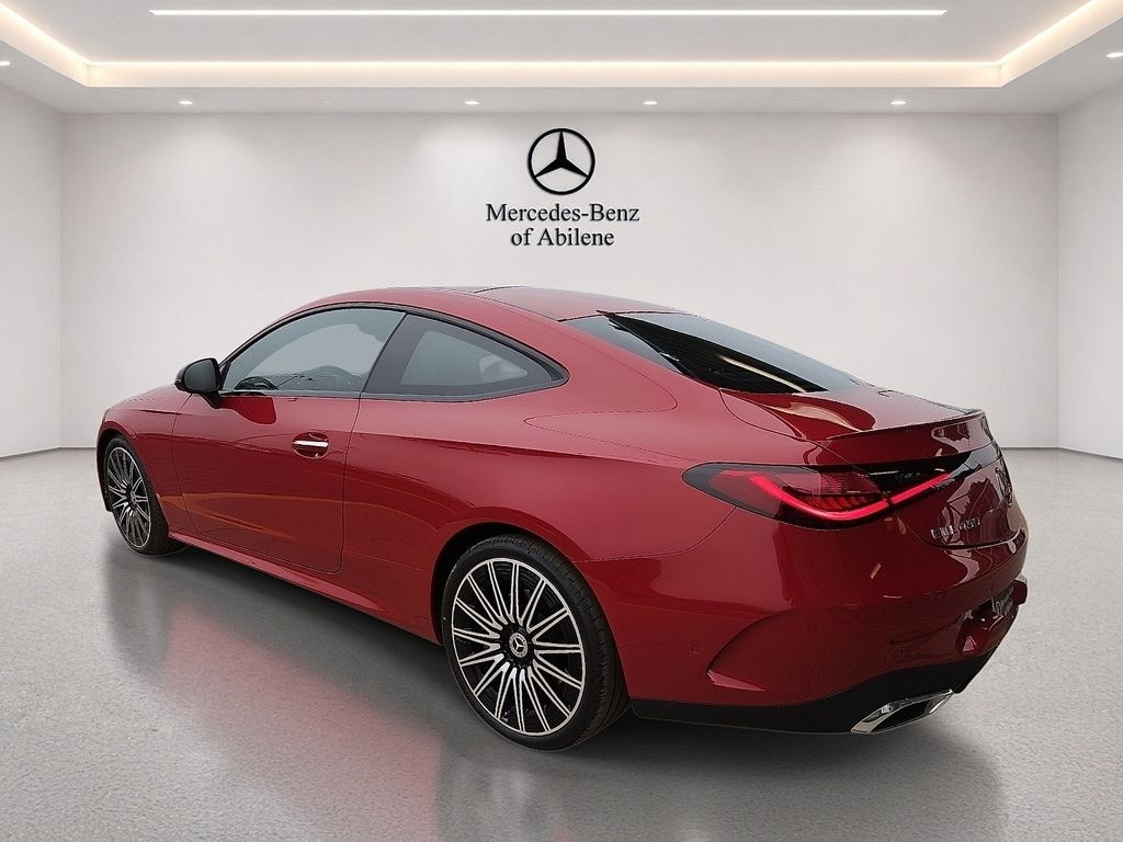 New 2026 Mercedes-Benz CLE 450 4MATIC Coupe