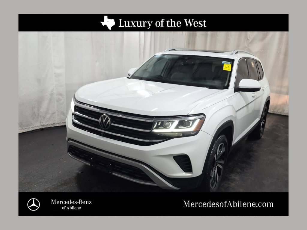 Used 2021 Volkswagen Atlas 3.6L V6 SEL Premium 4MOTION SUV