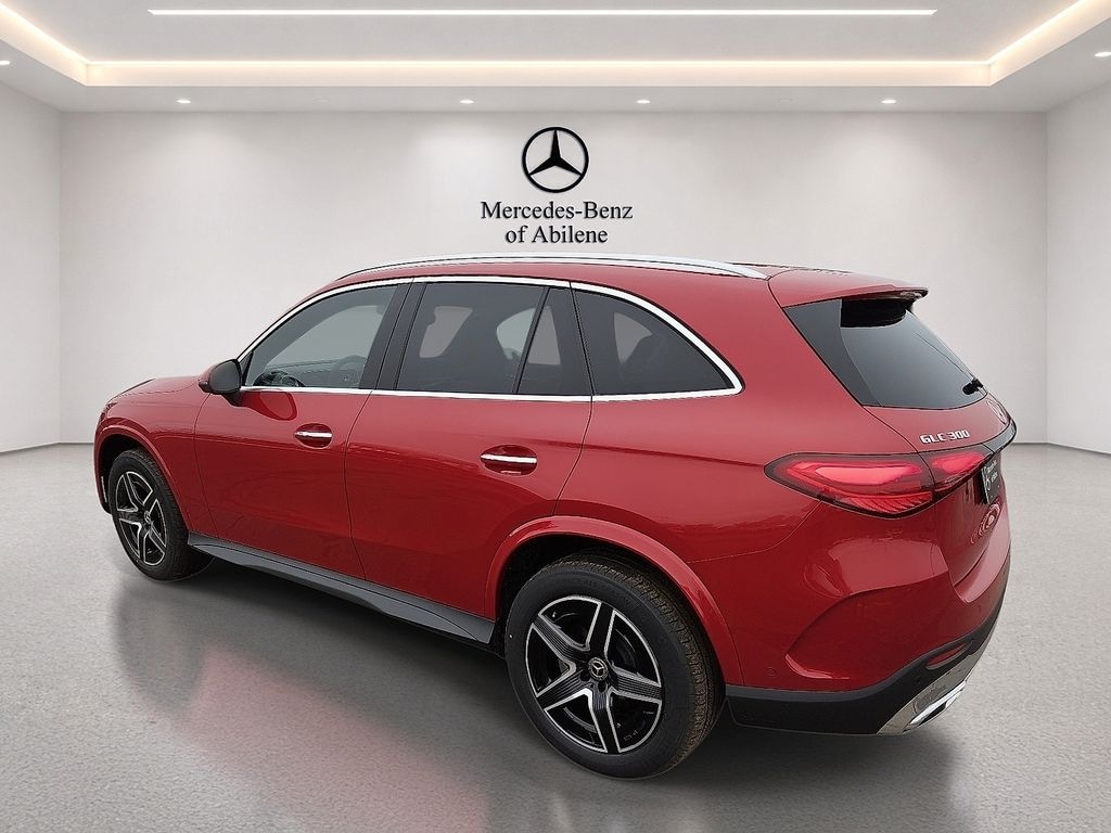 New 2026 Mercedes-Benz GLC 300 SUV