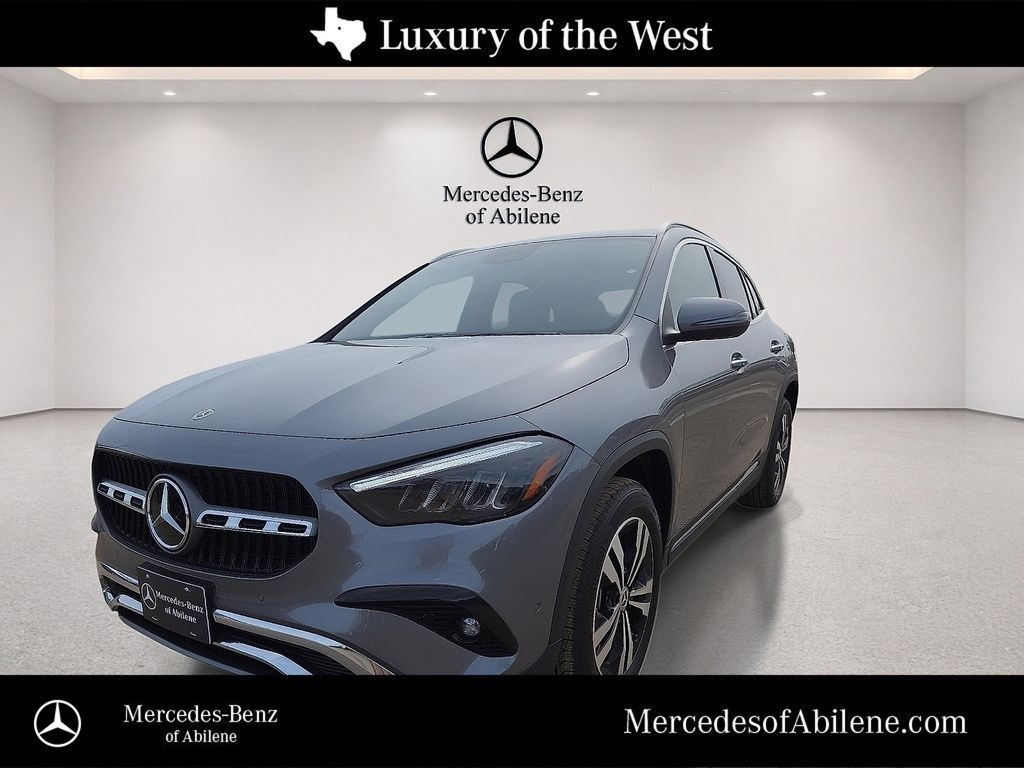 New 2026 Mercedes-Benz GLA 250 SUV