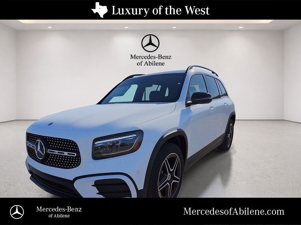 New 2026 Mercedes-Benz GLB 250 SUV