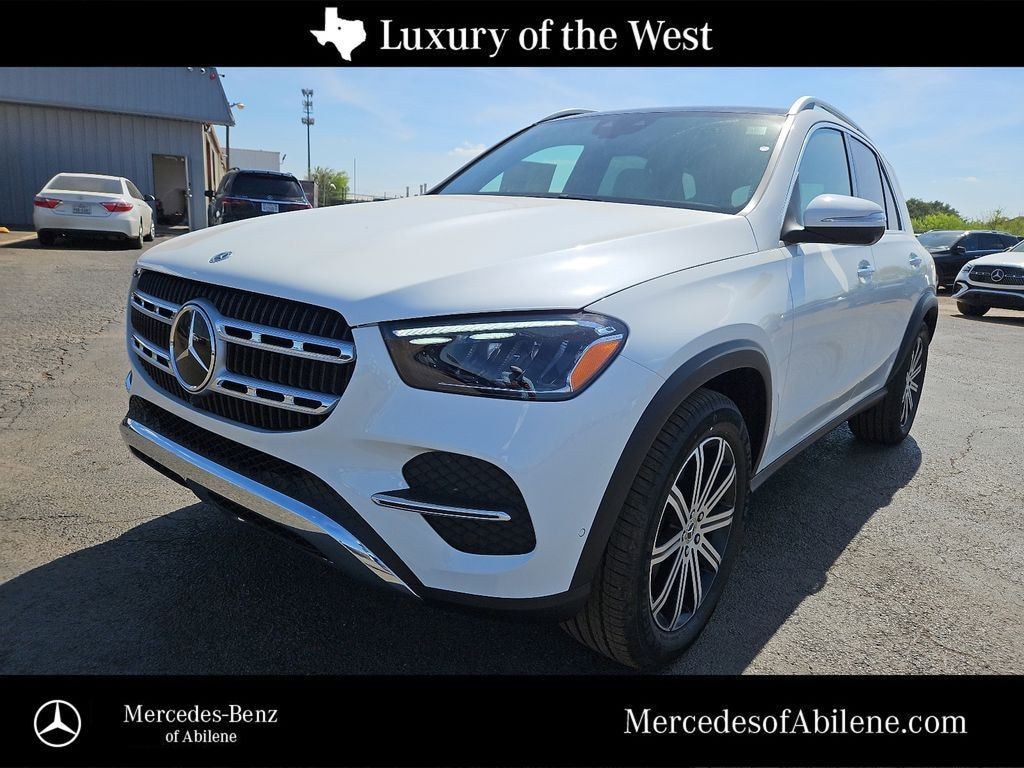 New 2026 Mercedes-Benz GLE 350 4MATIC SUV