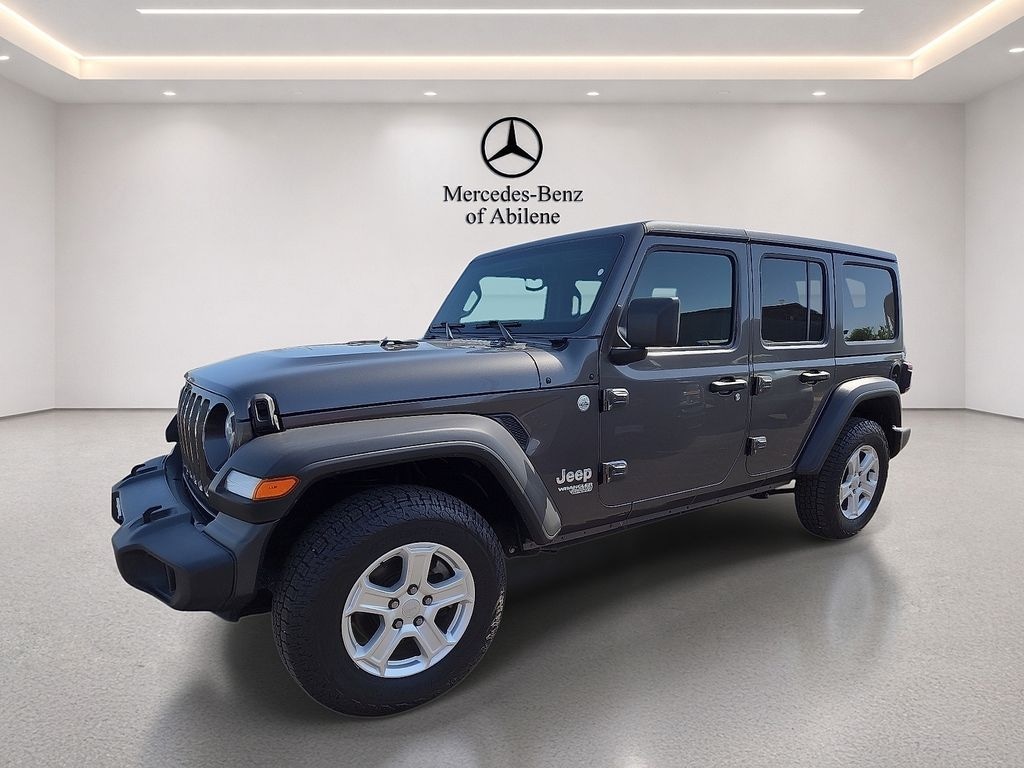 Used 2018 Jeep Wrangler Unlimited Sport 4x4 SUV