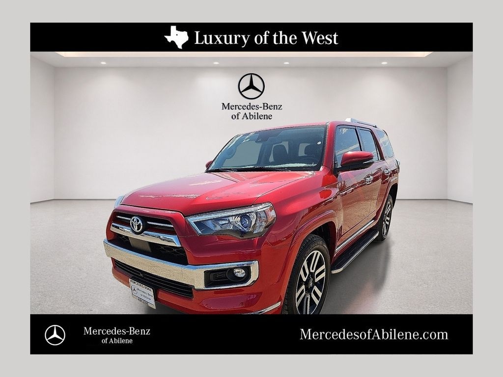 Used 2024 Toyota 4Runner Limited SUV