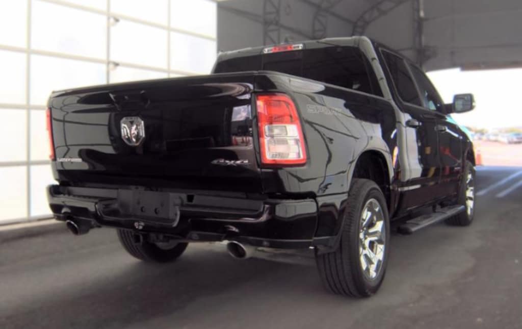 Used 2022 Ram 1500 Big Horn/Lone Star Truck Crew Cab