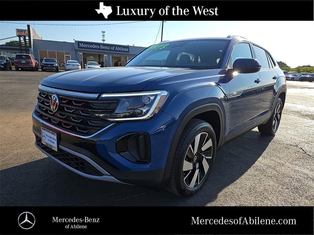 Used 2025 Volkswagen Atlas Cross Sport 2.0T SE w/Technology SUV