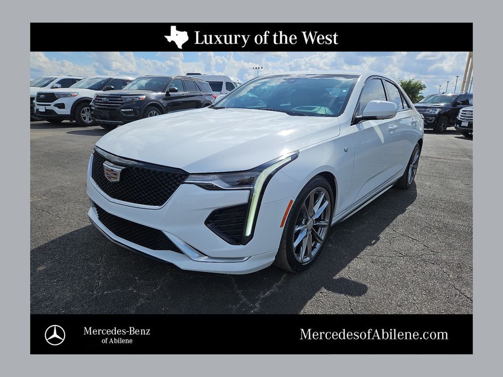 2021 Cadillac CT4 Sport's photo