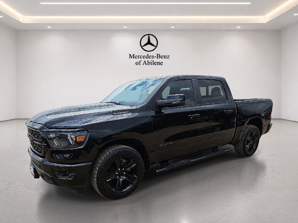 Used 2024 Ram 1500 Big Horn/Lone Star Truck Crew Cab