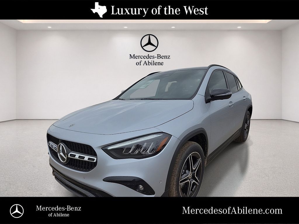 2026 Mercedes-Benz GLA