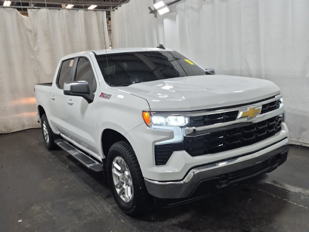 Used 2025 Chevrolet Silverado 1500 LT w/1LT Truck Crew Cab