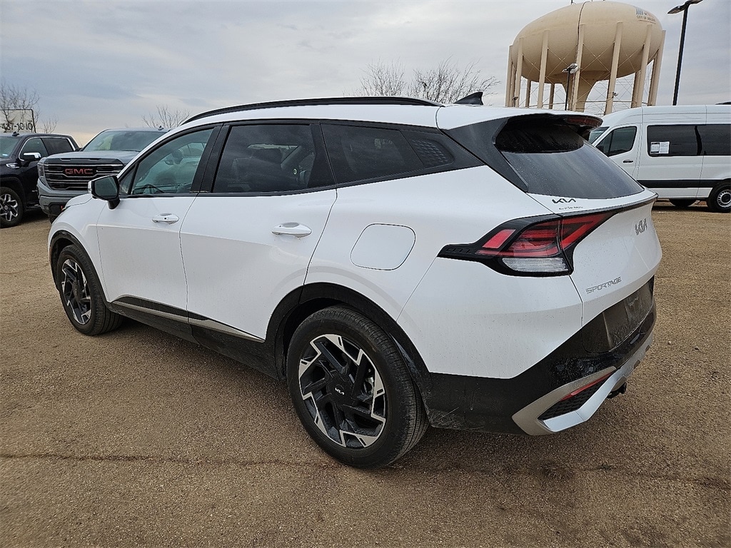 Used 2025 Kia Sportage SX-Prestige SUV