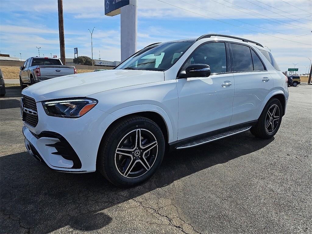 New 2026 Mercedes-Benz GLE 350 4MATIC SUV