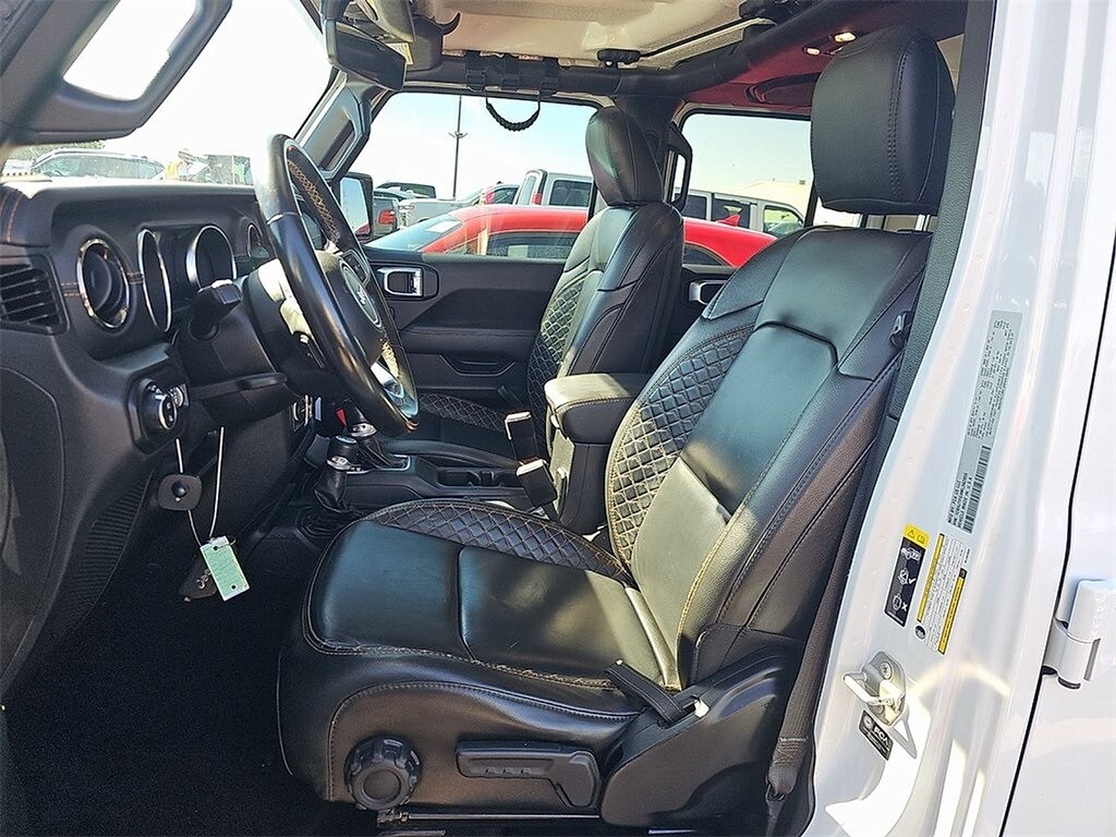 Used 2021 Jeep Gladiator Overland Truck Crew Cab