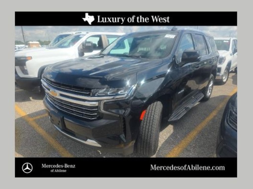 Used 2022 Chevrolet Tahoe LT SUV