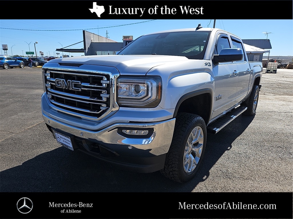 2018 GMC Sierra 1500 SLT