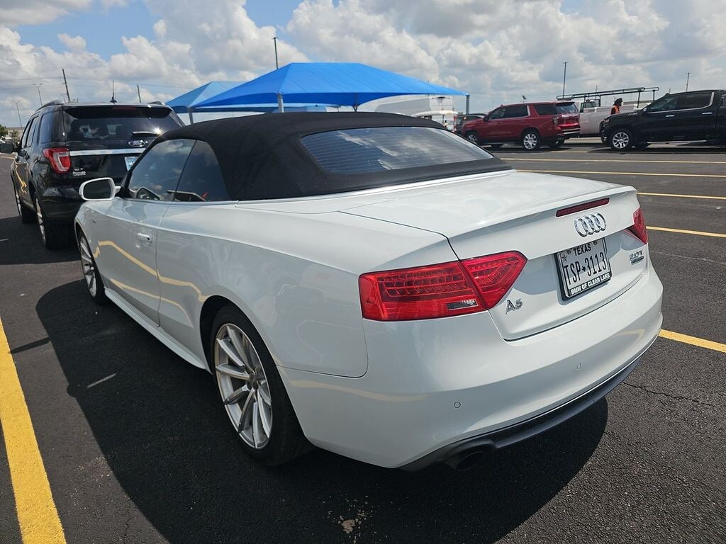 Used 2016 Audi A5 2.0T Premium Cabriolet