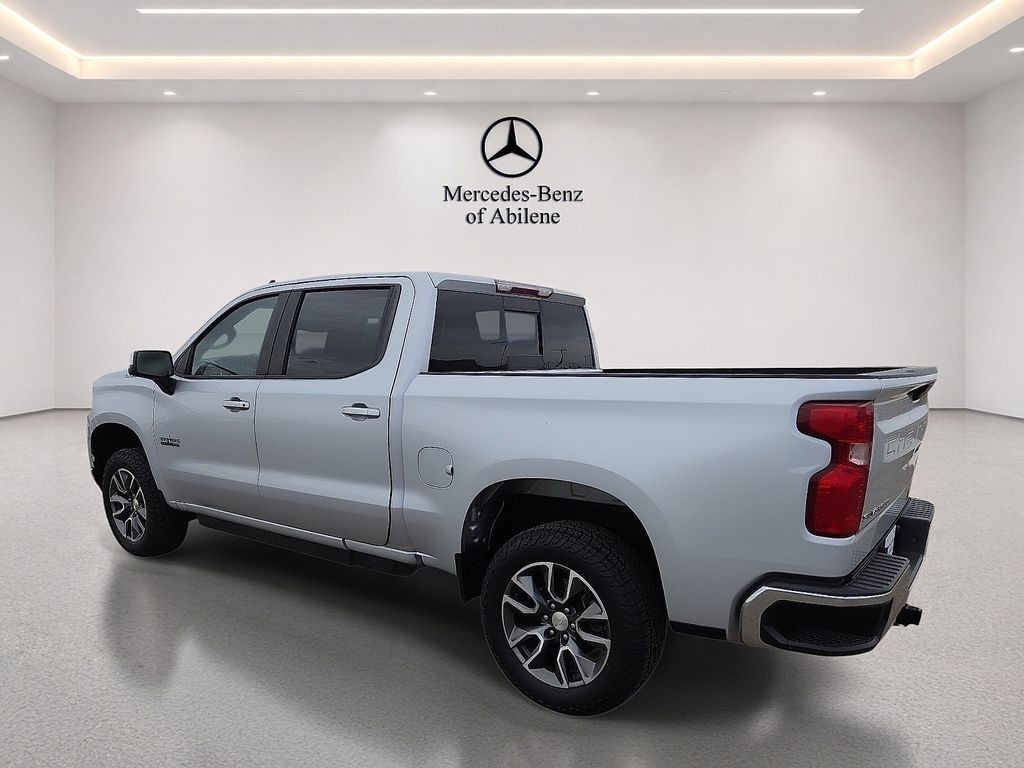 Used 2020 Chevrolet Silverado 1500 LT Truck Crew Cab