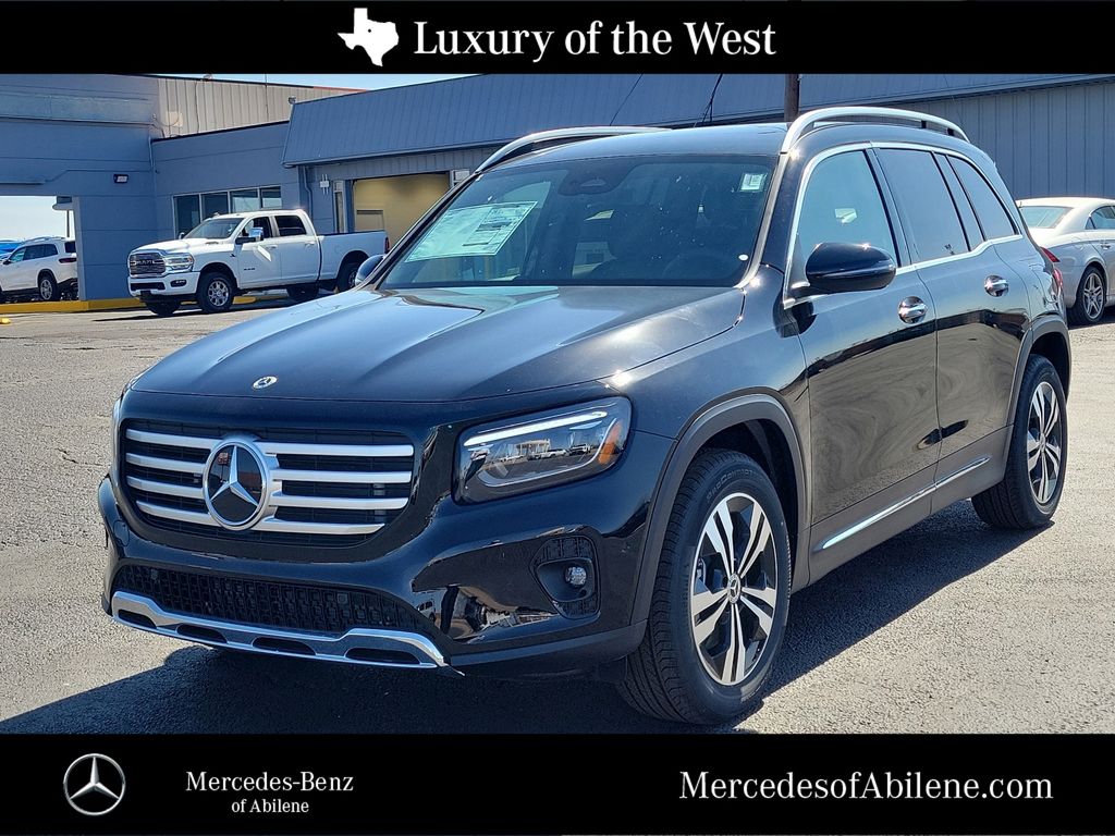 2025 Mercedes-Benz GLB Base