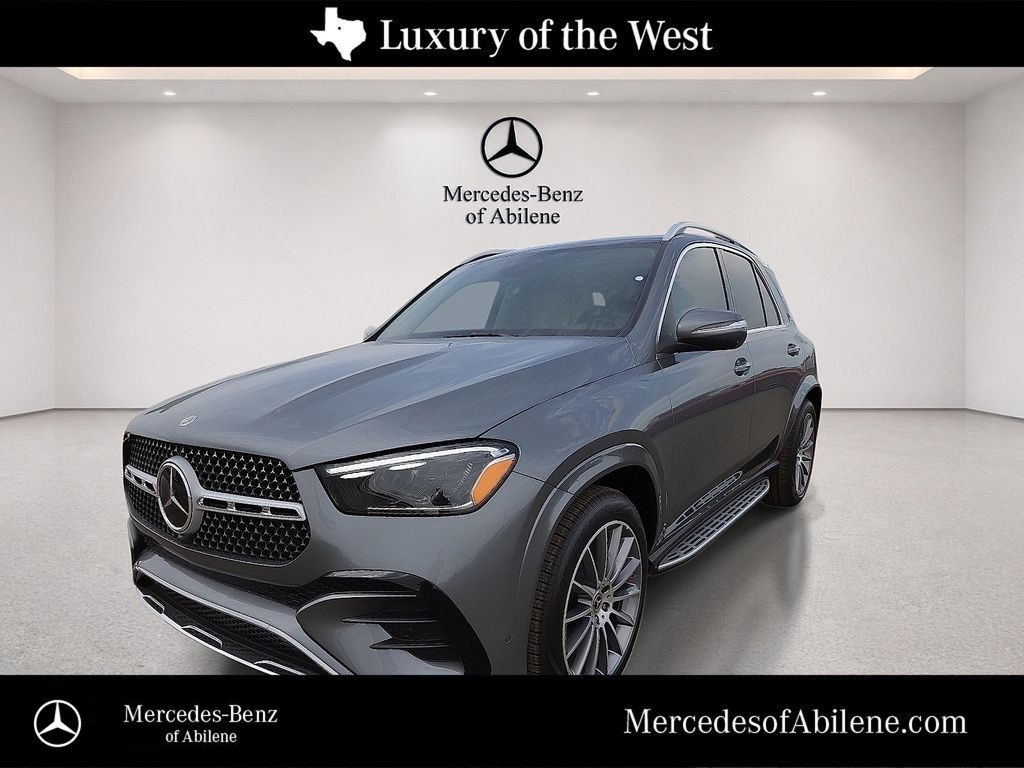 New 2026 Mercedes-Benz GLE 350 4MATIC SUV