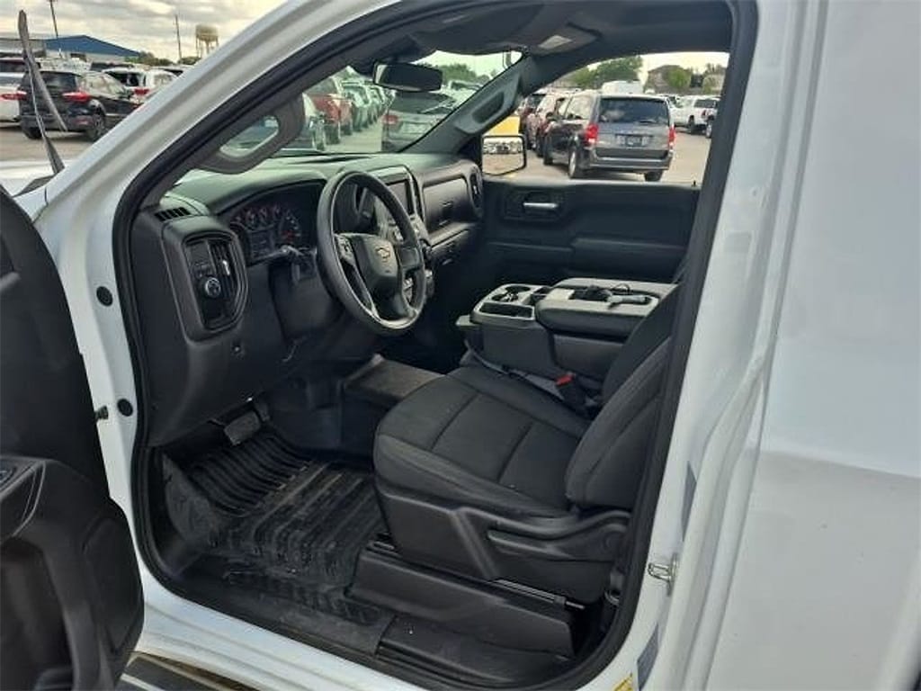 Used 2024 Chevrolet Silverado 1500 Work Truck Truck Regular Cab