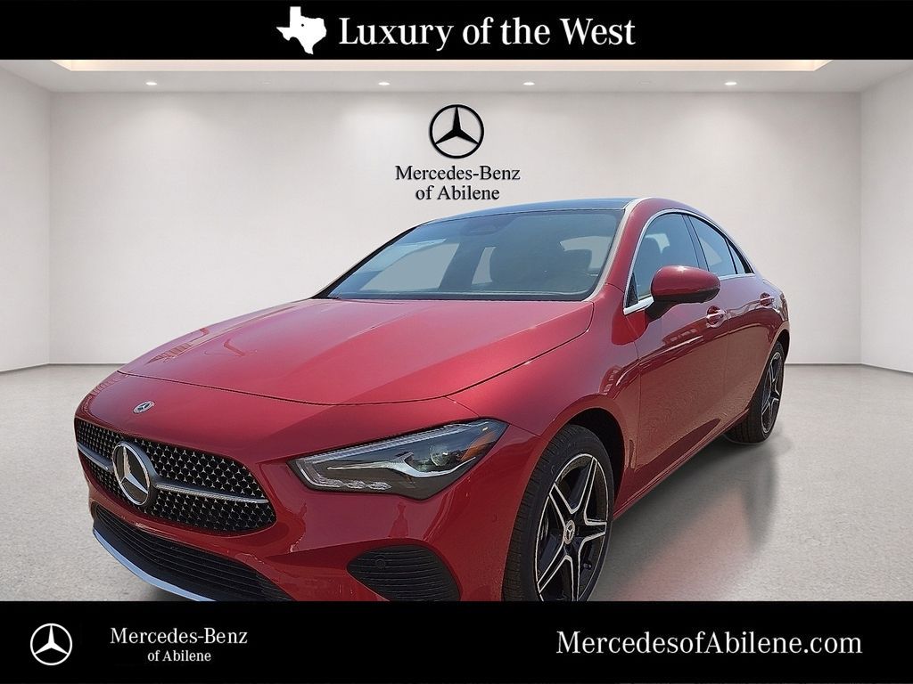 2026 Mercedes-Benz CLA 250 Sedan 