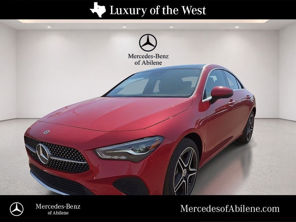 New 2026 Mercedes-Benz CLA 250 Sedan