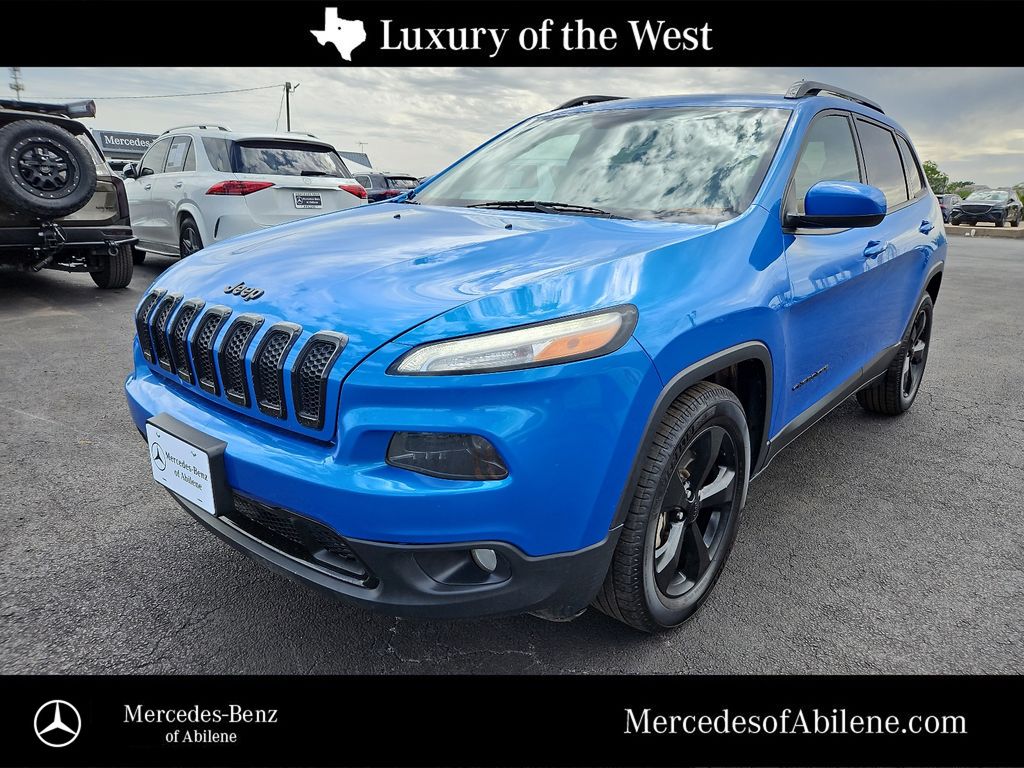 2018 Jeep Cherokee Latitude