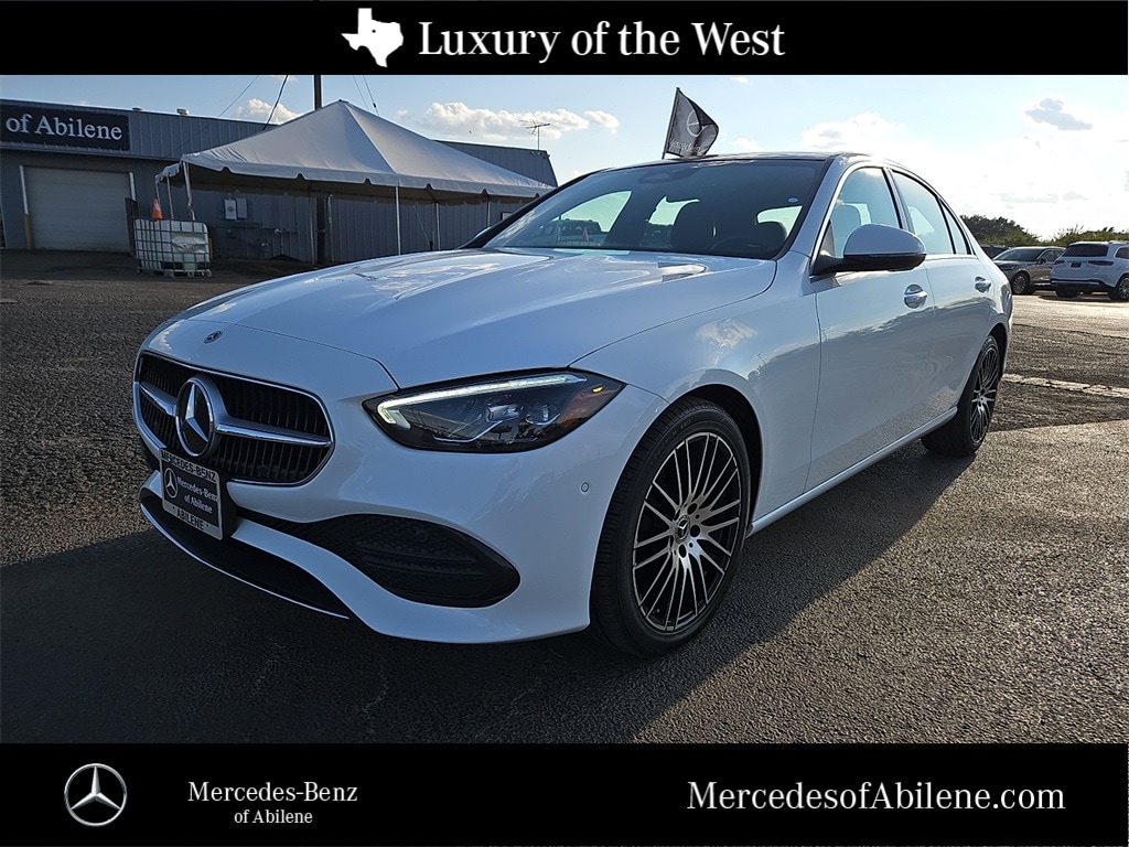 Used 2024 Mercedes-Benz C-Class C 300 Sedan