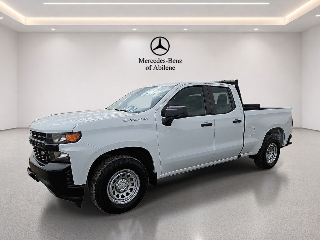 Used 2021 Chevrolet Silverado 1500 Work Truck Truck Double Cab