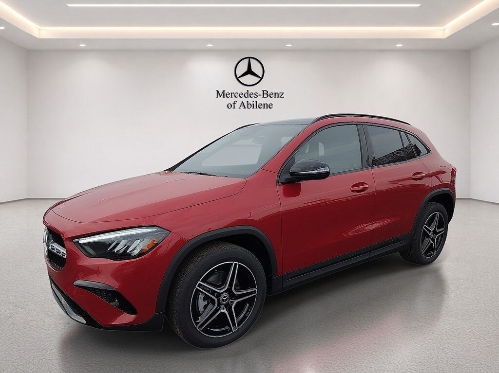 New 2026 Mercedes-Benz GLA 250 SUV