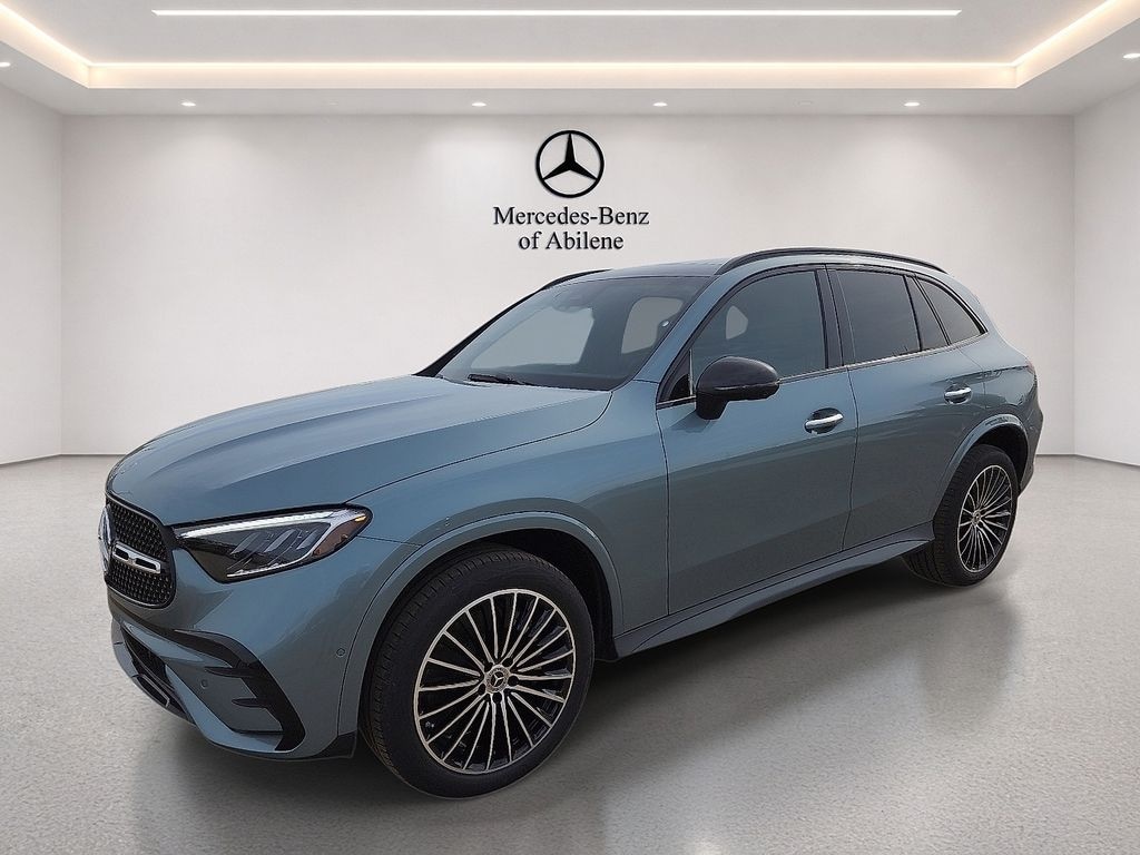 New 2026 Mercedes-Benz GLC 300 SUV