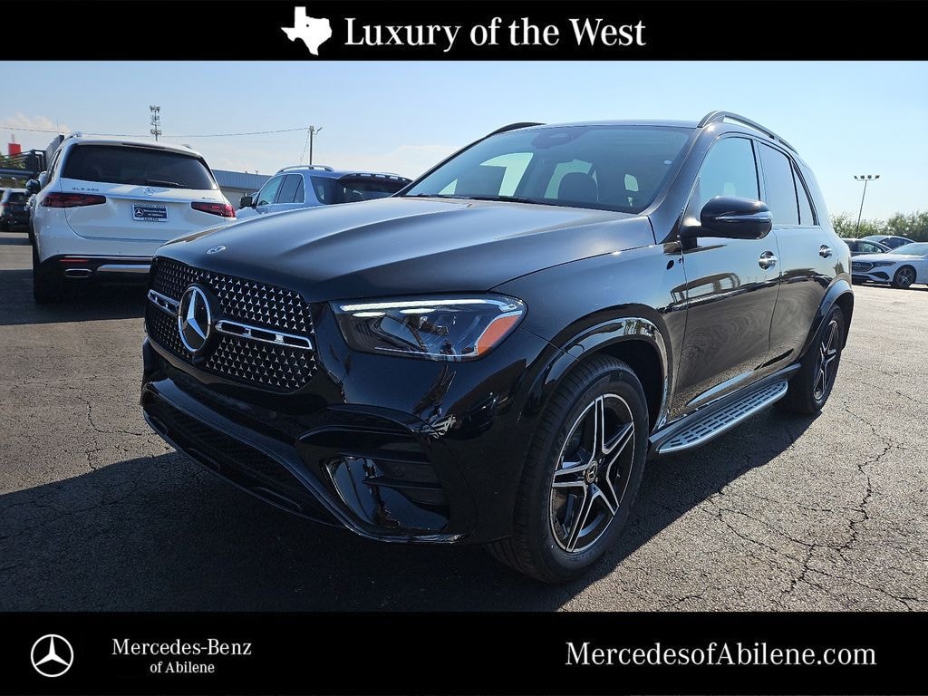New 2026 Mercedes-Benz GLE 350 4MATIC SUV