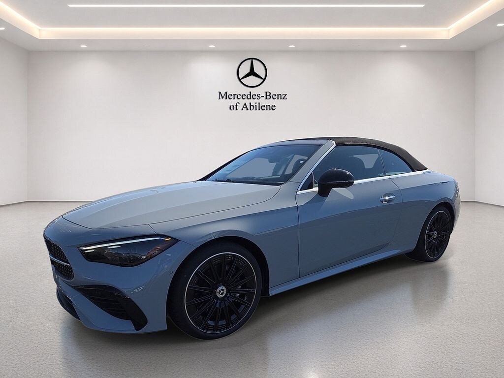 New 2026 Mercedes-Benz CLE 300 4MATIC Convertible