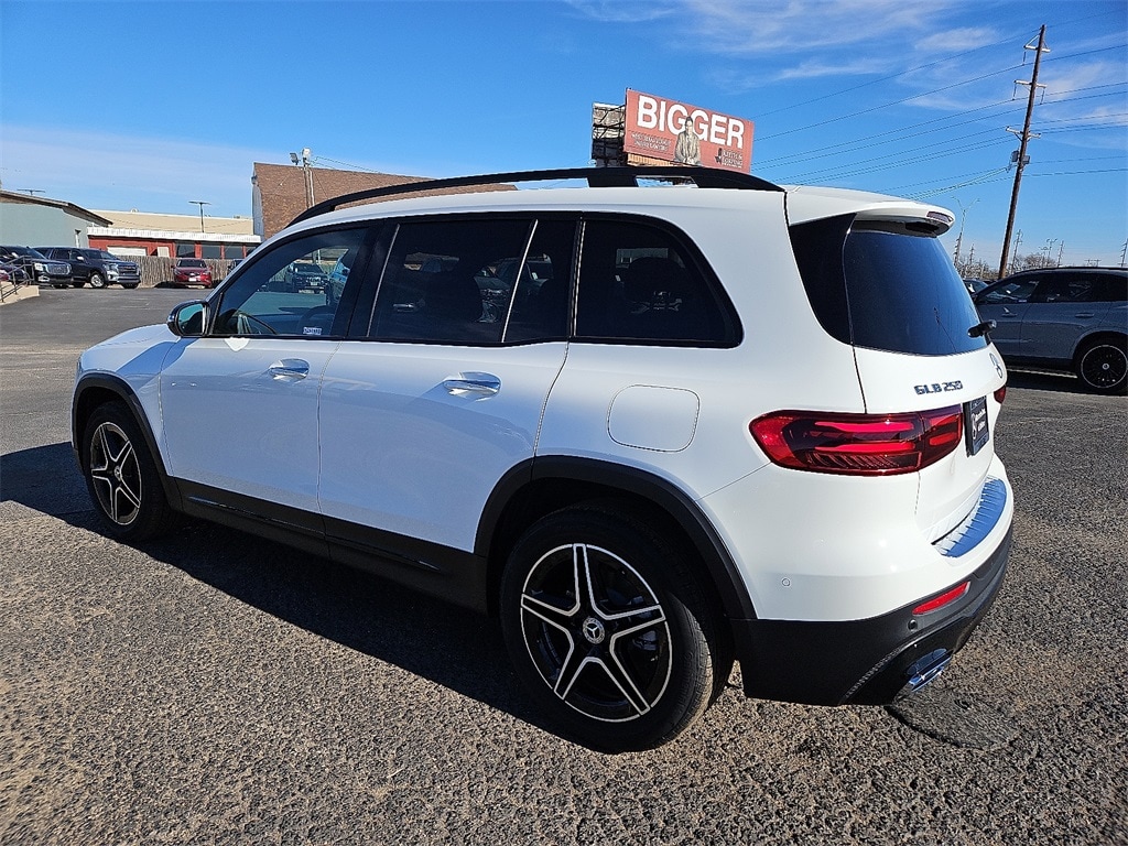 New 2026 Mercedes-Benz GLB 250 SUV