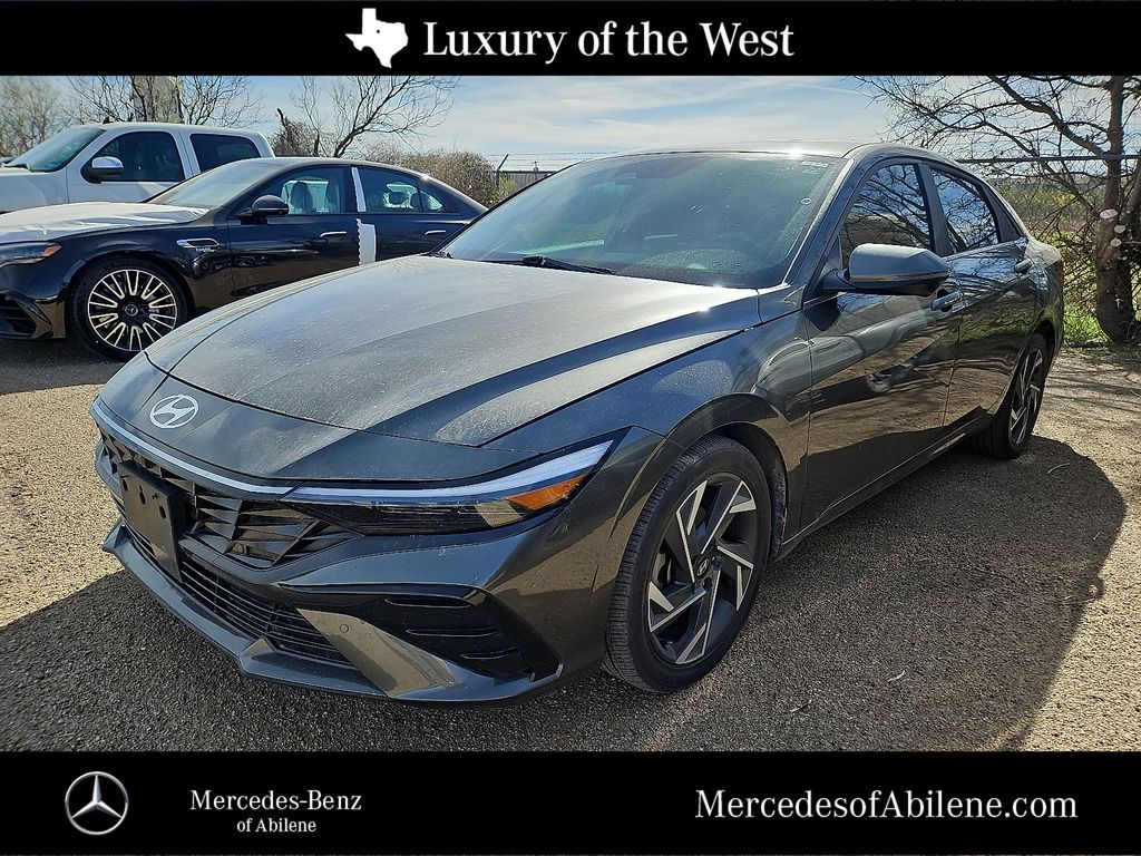 2024 Hyundai Elantra Limited