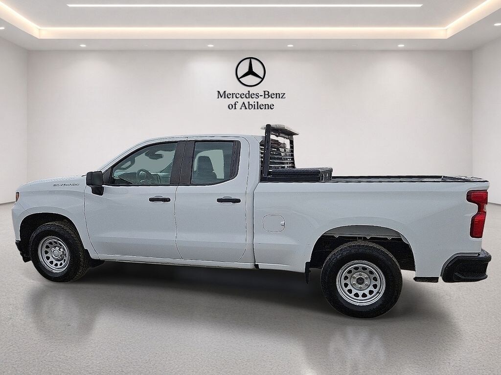 Used 2021 Chevrolet Silverado 1500 Work Truck Truck Double Cab