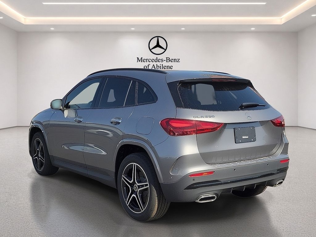 New 2025 Mercedes-Benz GLA 250 SUV