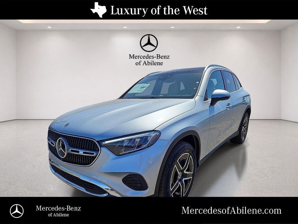 New 2026 Mercedes-Benz GLC 300 SUV